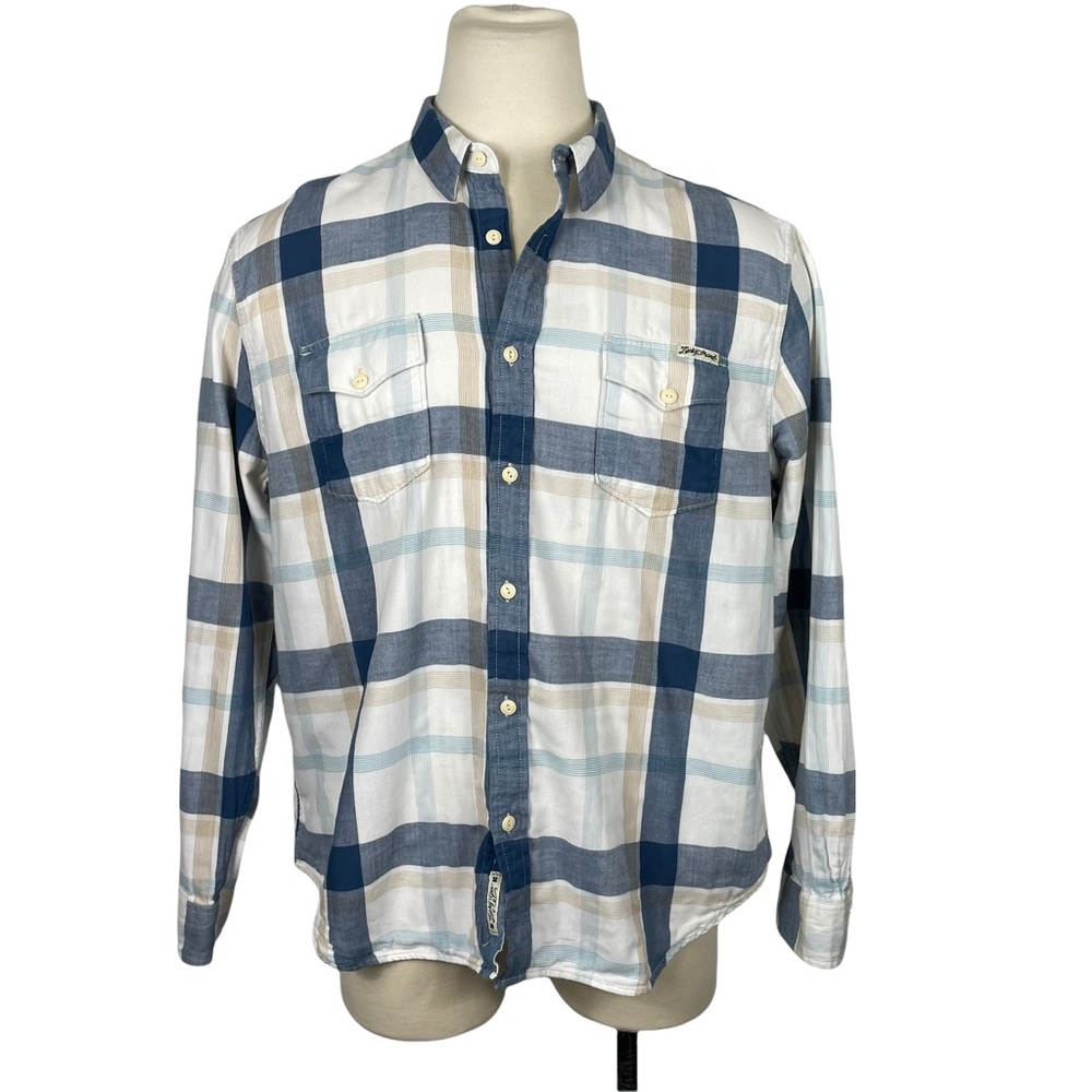 Lucky Brand Western‎ Wear Long Sleeve Button Down XXL